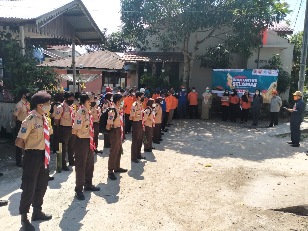 BPBD Belitung memeperingati Hari Kesiapsiagaan Bencana Tahun 2021