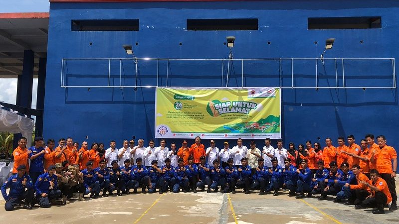 Badan Penanggulangan Bencana Daerah (BPBD) Kabupaten Belitung peringati Hari Kesiapsiagaan Bencana Tahun 2023
