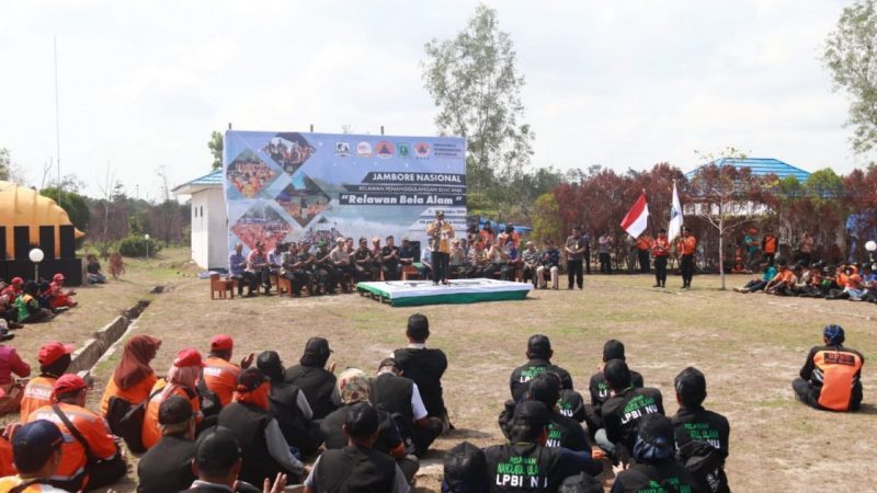 Belitung Jadi Tuan Rumah Jambore Nasional Relawan Penanggulangan Bencana