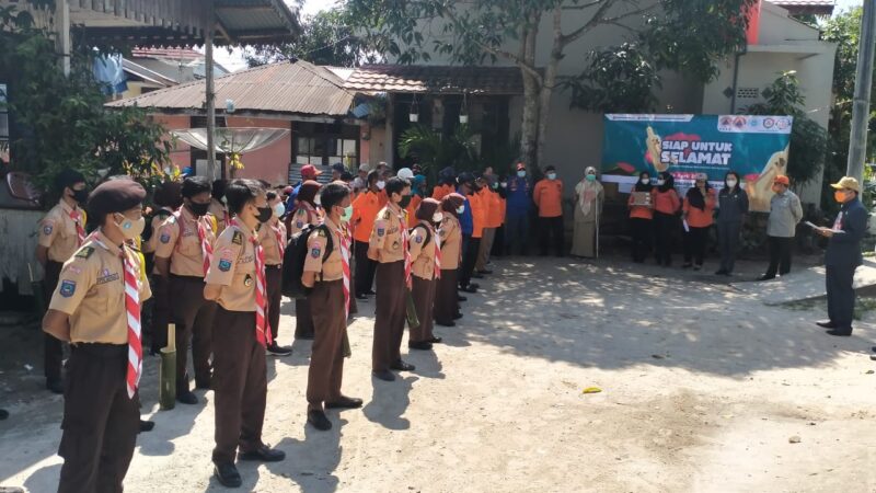 BPBD Belitung memeperingati Hari Kesiapsiagaan Bencana Tahun 2021
