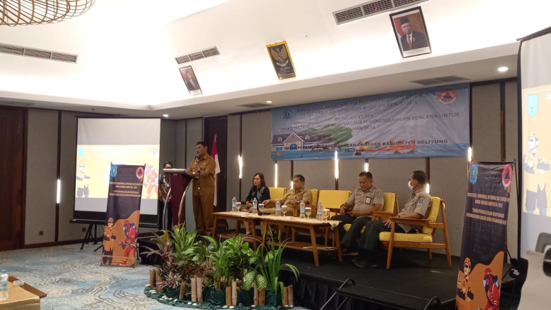 Badan Penanggulangan Bencana Daerah (BPBD) Kabupaten Belitung peringati Hari Kesiapsiagaan Bencana Tahun 2023